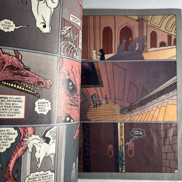 SANDMAN #64 (1994) VERTIGO COMICS NEIL GAIMAN! THE KINDLY ONES! DAVE McKEAN! - Picture 7 of 7